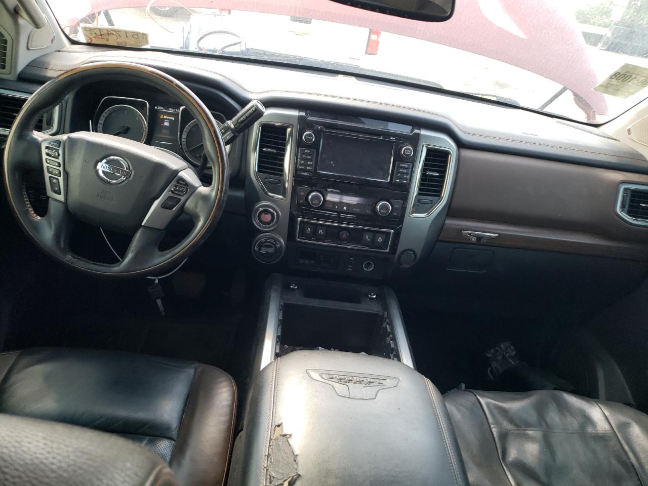 NISSAN TITAN 2017 VIN 1N6BA1F46HN550479 photo 8