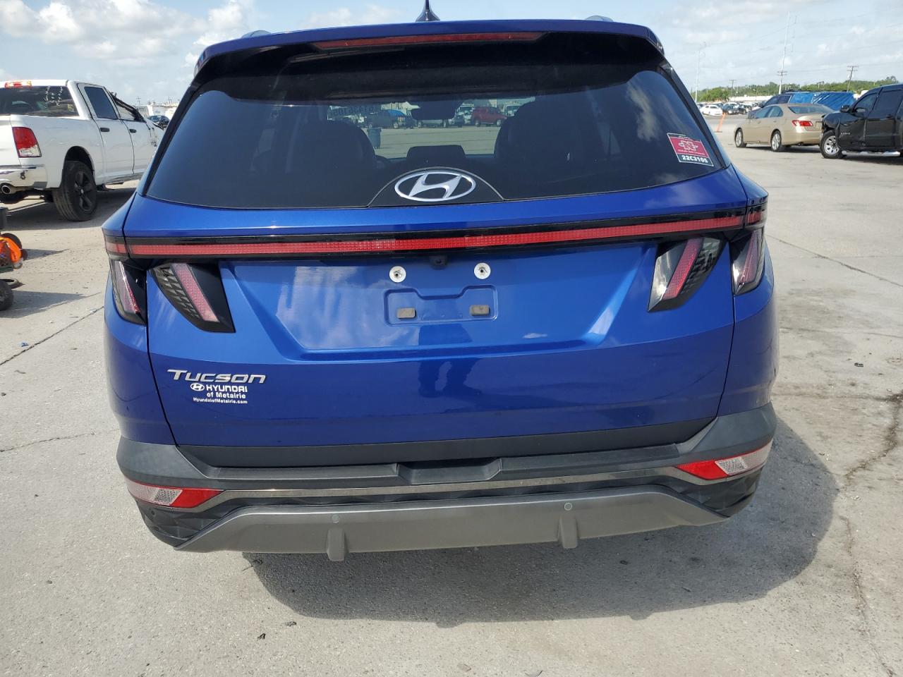 2022 Hyundai Tucson Limited VIN: 5NMJE3AE8NH160331 Lot: 61436105