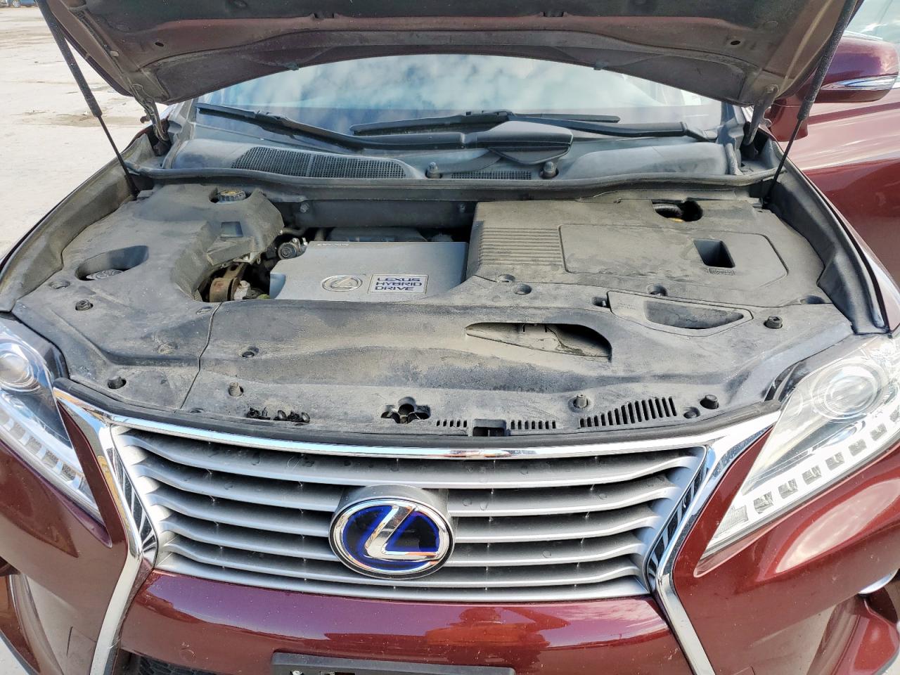 2015 Lexus Rx 450H VIN: 2T2BC1BA2FC001785 Lot: 61876785