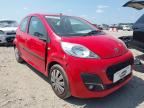2012 PEUGEOT 107 ACTIVE for sale at Copart YORK