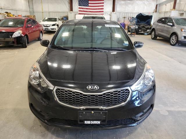  KIA FORTE 2015 Black