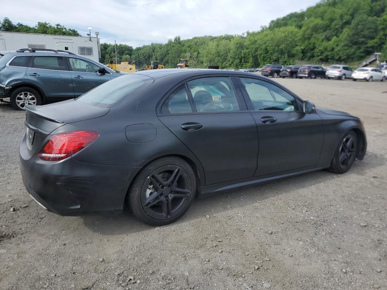 2021 Mercedes-Benz C 300 4Matic VIN: W1KWF8EB8MR628803 Lot: 62806295