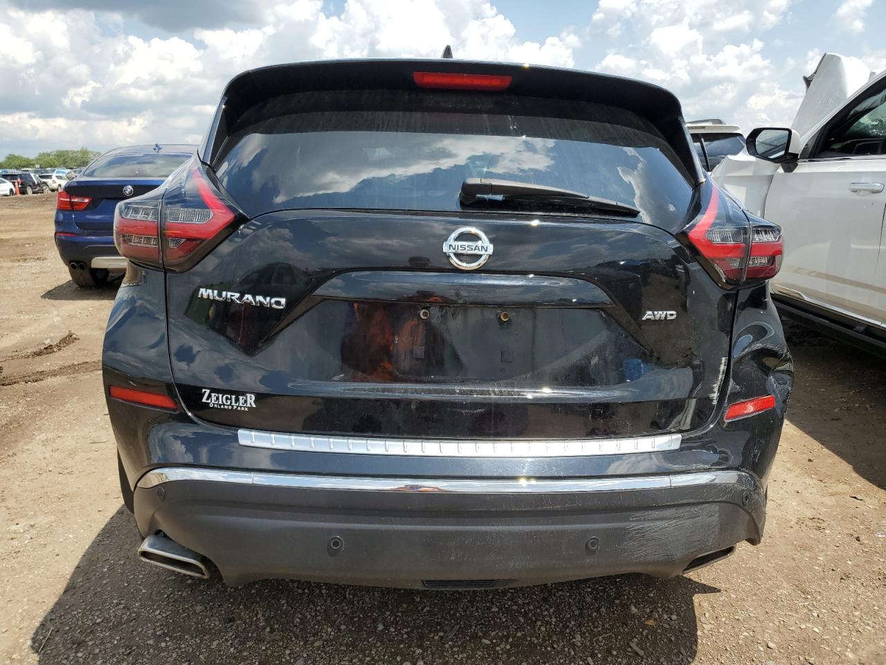2020 Nissan Murano S VIN: 5N1AZ2AS0LN139277 Lot: 61448585