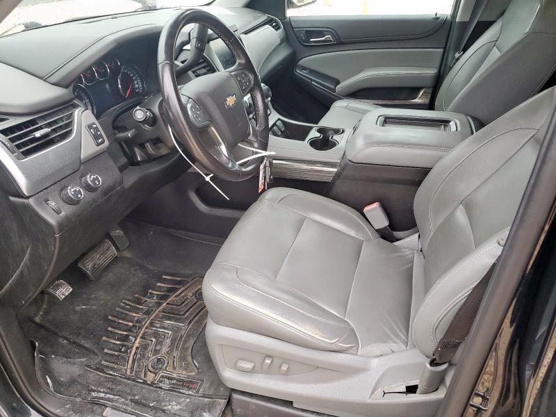  CHEVROLET SUBURBAN 2018 Czarny
