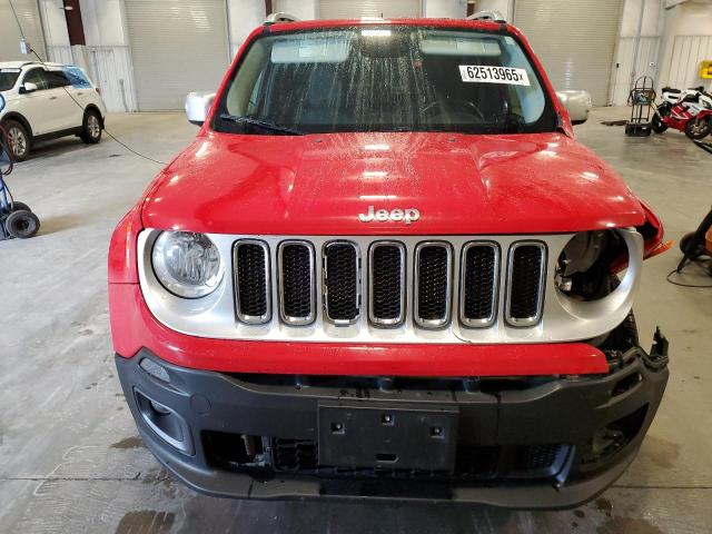  JEEP RENEGADE 2015 Red