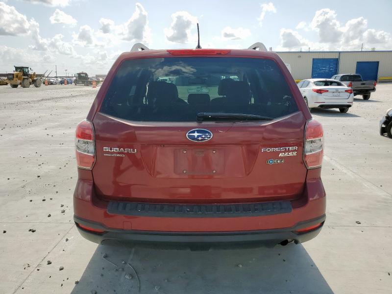  SUBARU FORESTER 2015 Червоний