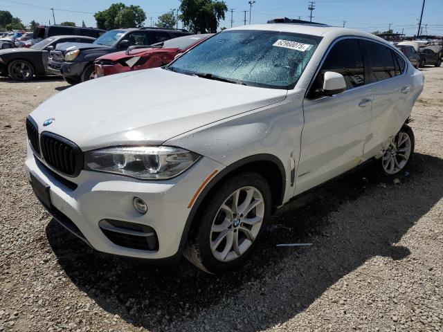  BMW X6 2016 White