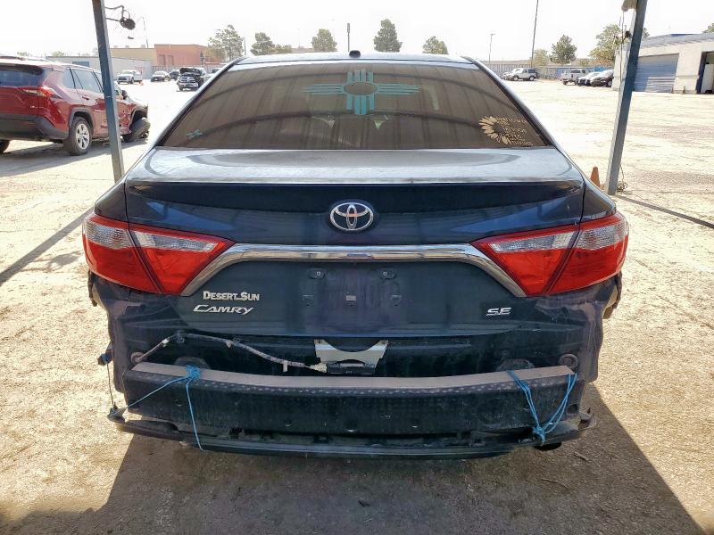 Седаны TOYOTA CAMRY 2017 Черный