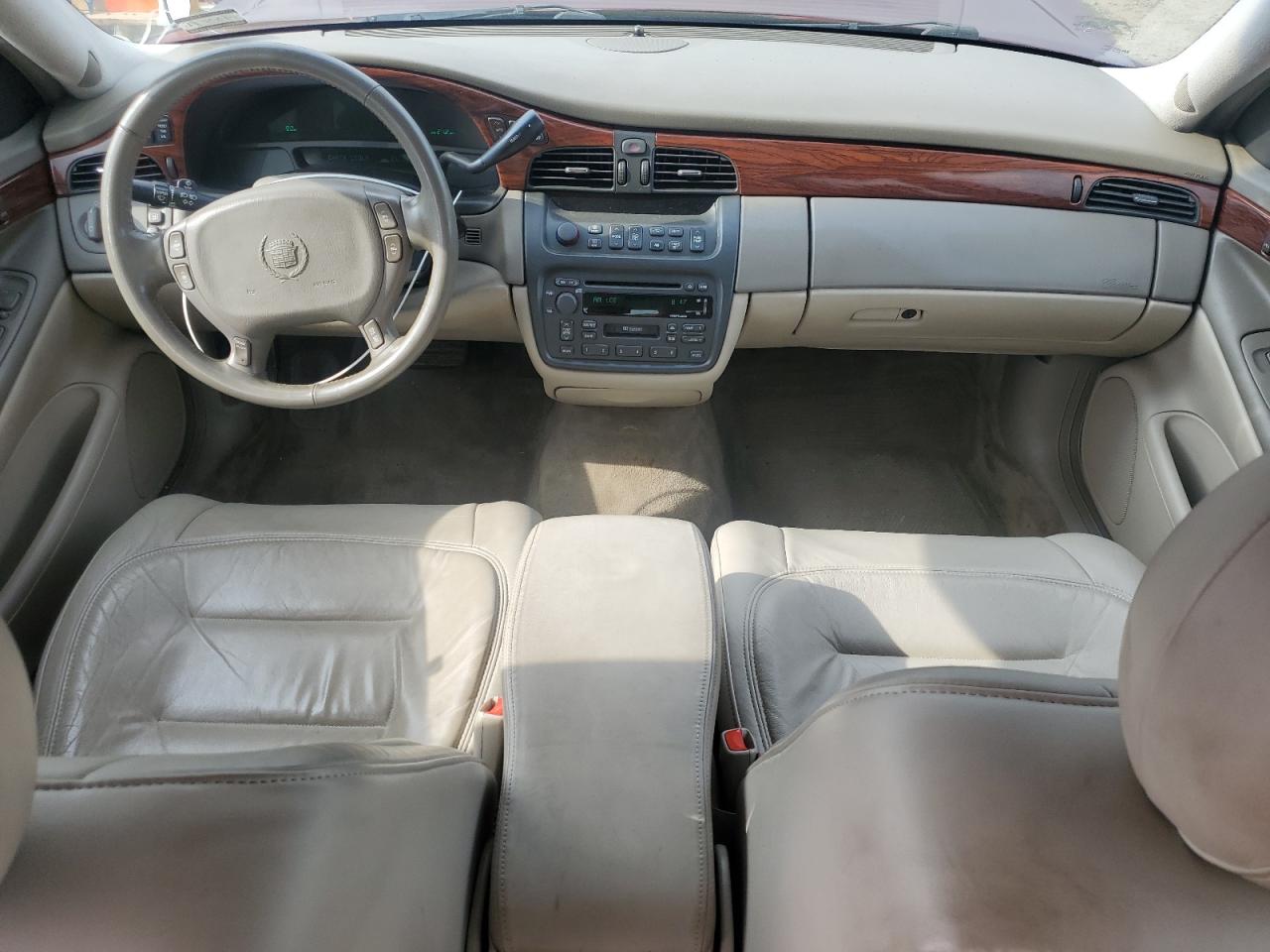 2001 Cadillac Deville VIN: 1G6KD54Y51U268534 Lot: 60542015