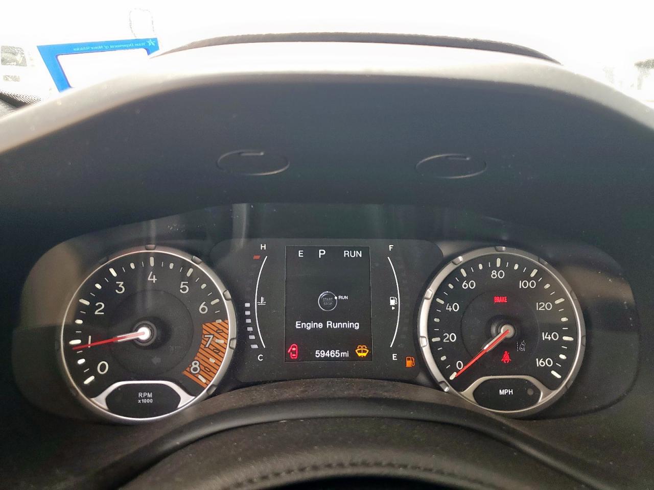 2021 Jeep Renegade Sport VIN: ZACNJCAB8MPM53204 Lot: 55755395
