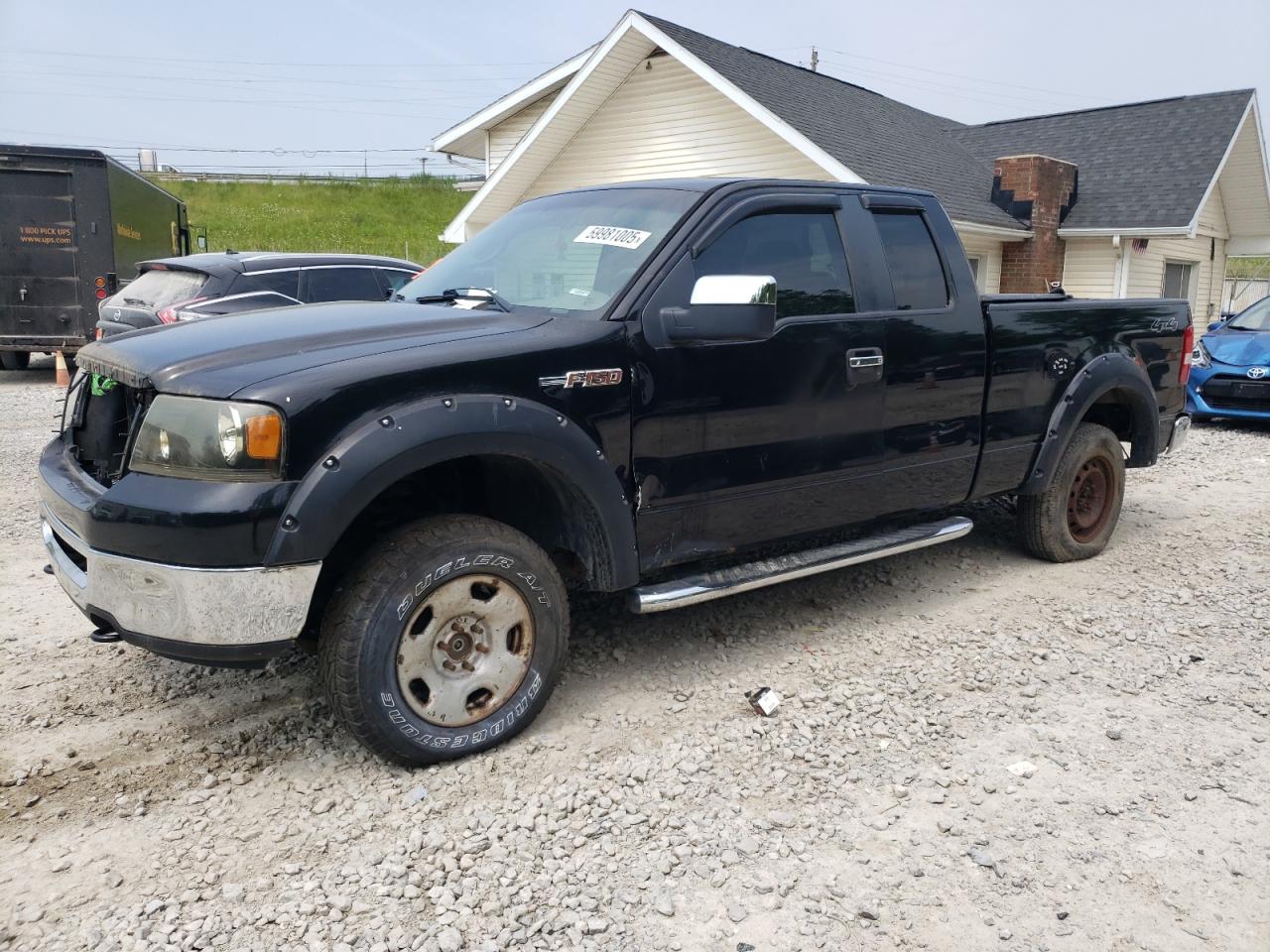 2008 Ford F150 for Sale in Northfield, OH - Front End