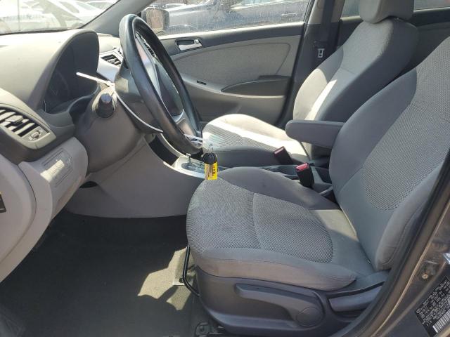  HYUNDAI ACCENT 2012 Szary