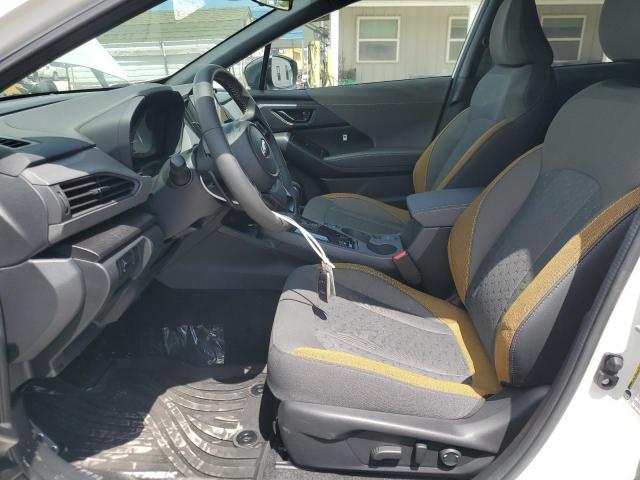  SUBARU CROSSTREK 2024 White