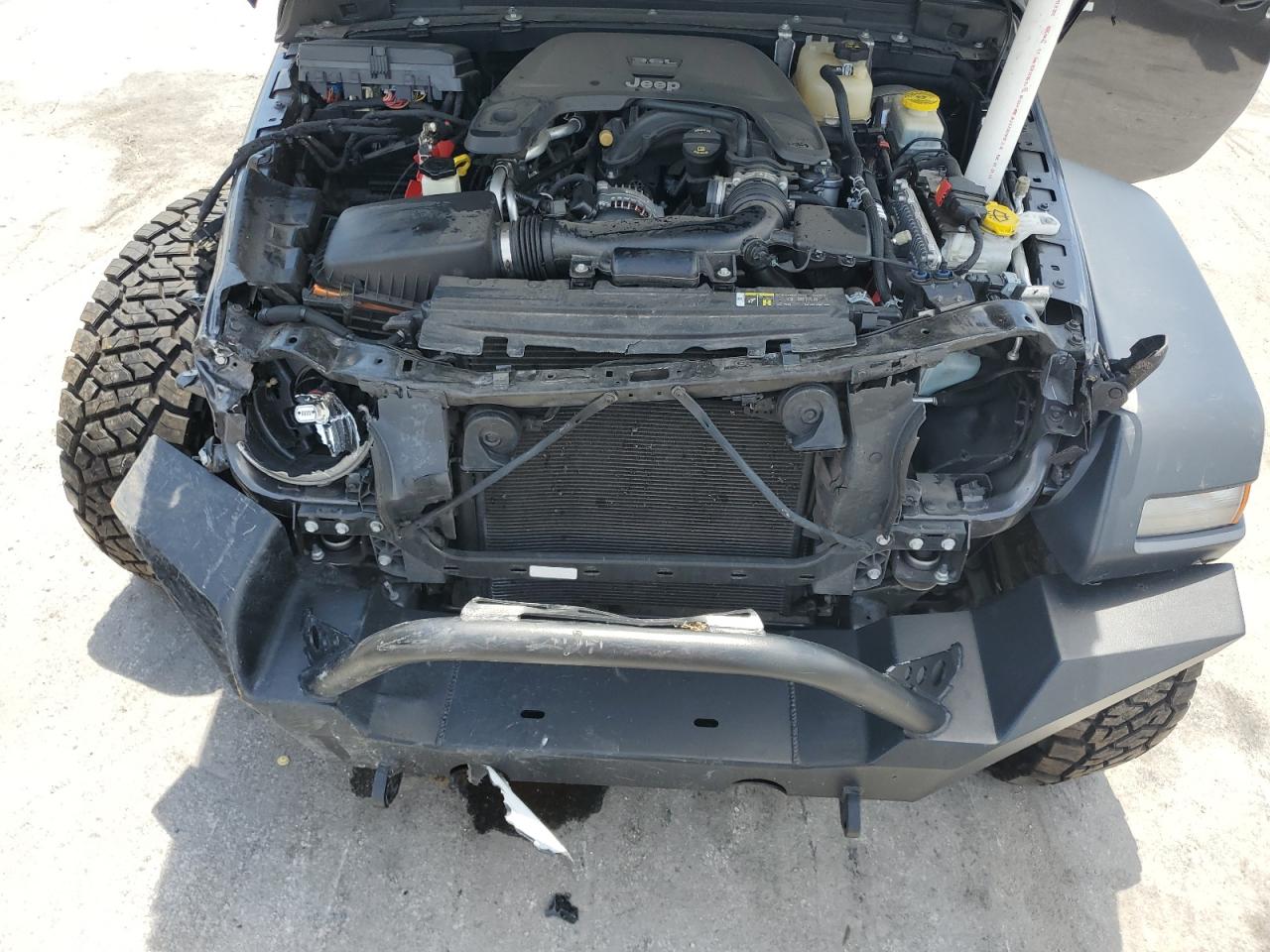 2019 Jeep Wrangler Sport VIN: 1C4GJXAG4KW569059 Lot: 60546945
