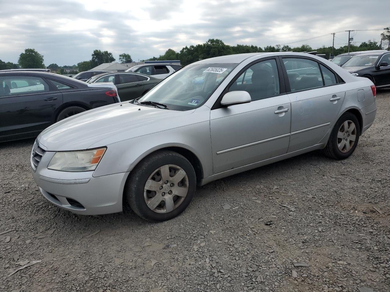 HYUNDAI SONATA 2009 VIN 5NPET46C99H446685