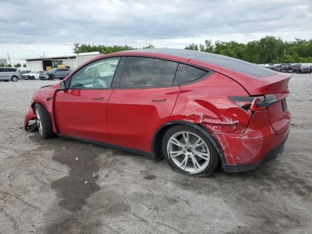  TESLA MODEL Y 2021 Czerwony