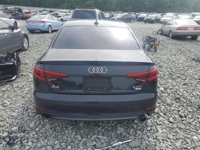  AUDI A4 2017 Granatowy
