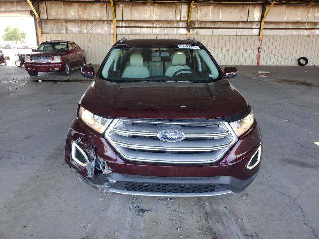  FORD EDGE 2018 Maroon