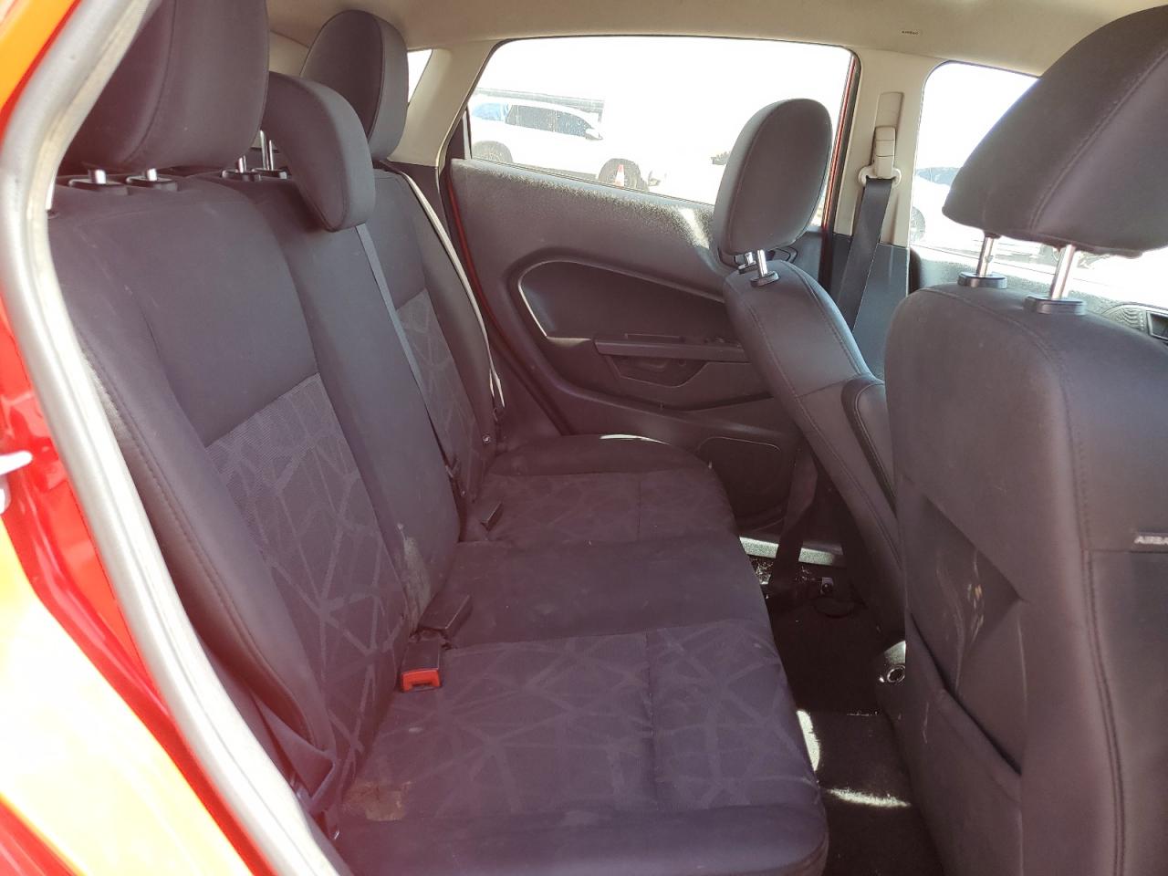 2012 Ford Fiesta Ses VIN: 3FADP4FJ6CM106397 Lot: 61749715