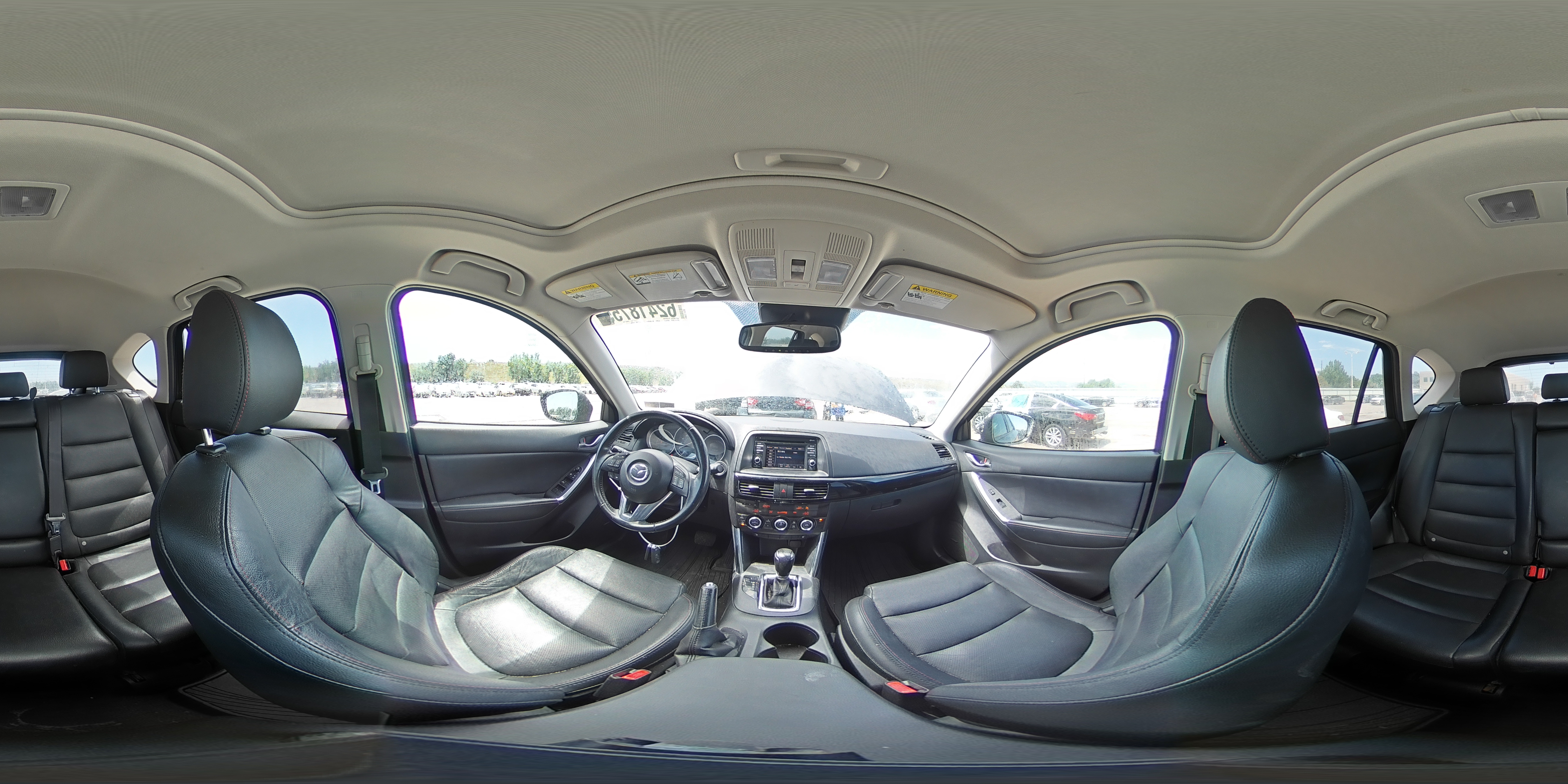 2015 Mazda Cx-5 Gt VIN: JM3KE4DY3F0445706 Lot: 62418755