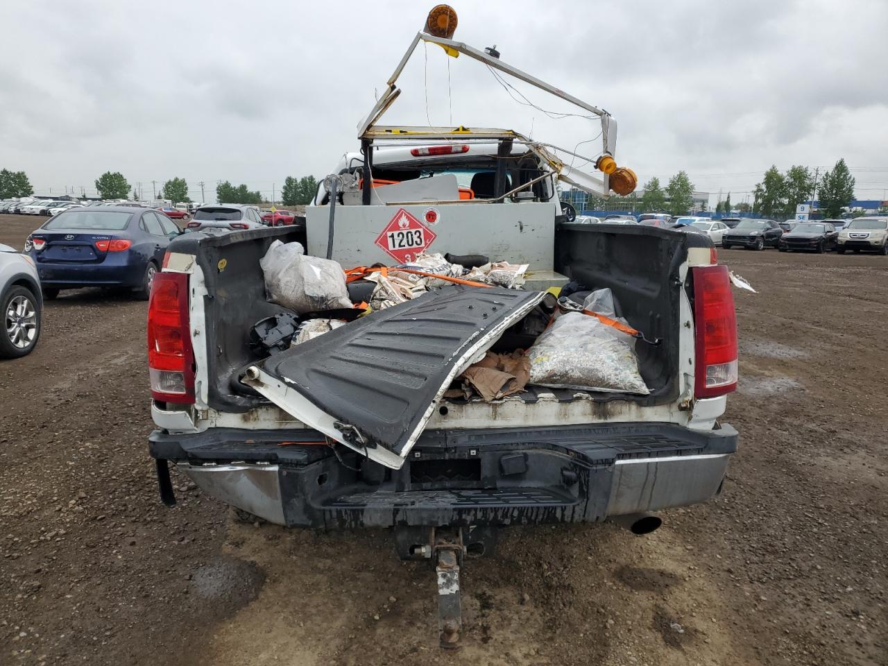 2013 GMC Sierra C2500 Heavy Duty VIN: 1GT01ZCG1DF216937 Lot: 61909715