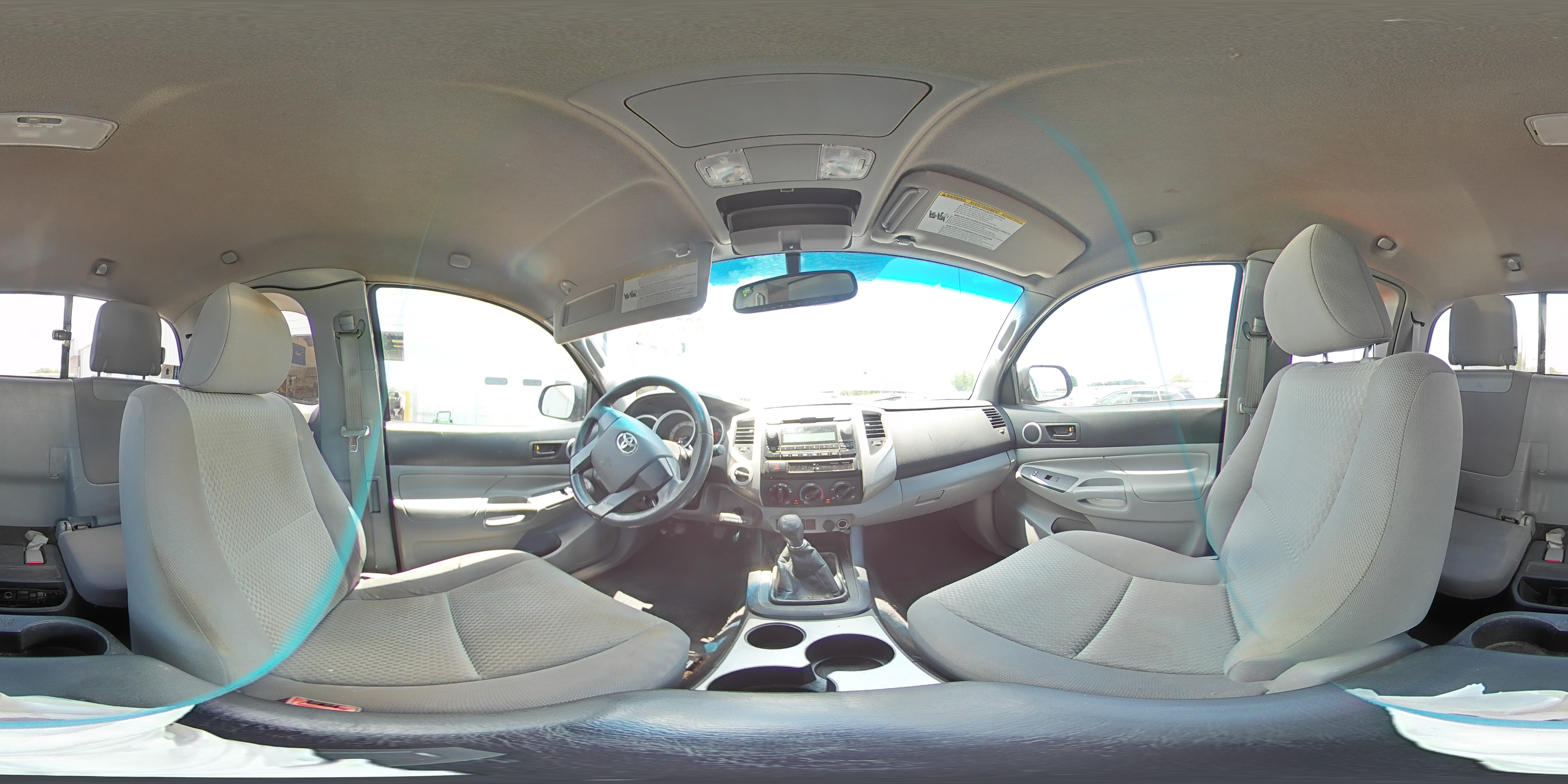 2012 Toyota Tacoma VIN: 5TFUU4EN8CX027055 Lot: 62673155