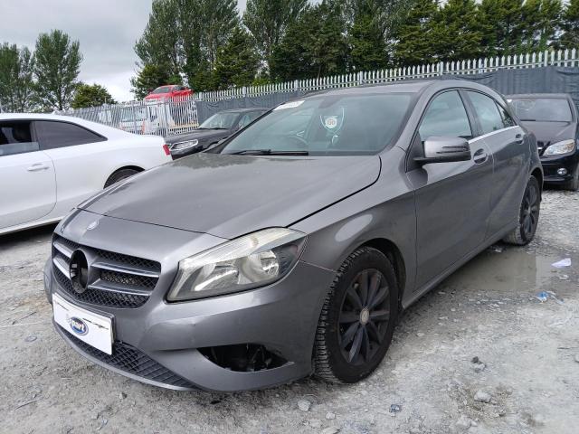 2014 MERCEDES BENZ A180 BLUEE for sale at Copart BELFAST