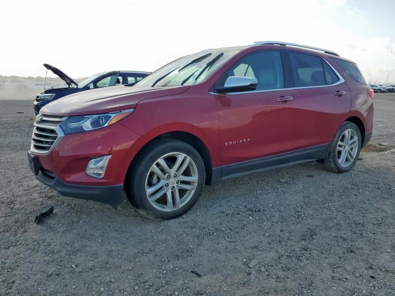  CHEVROLET EQUINOX 2018 Burgundy