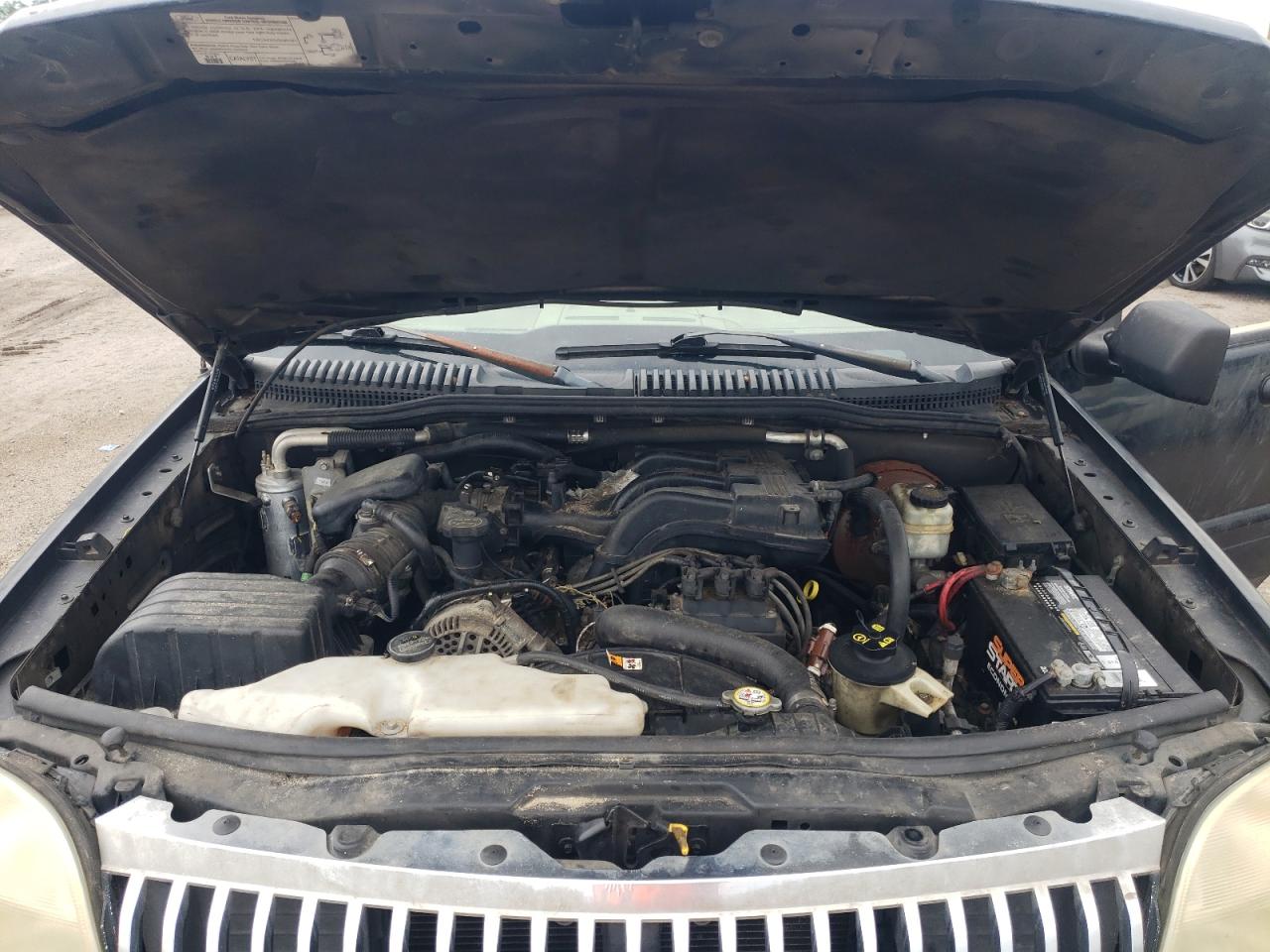 2006 Mercury Mountaineer Convenience VIN: 4M2EU36E96UJ01614 Lot: 60242065
