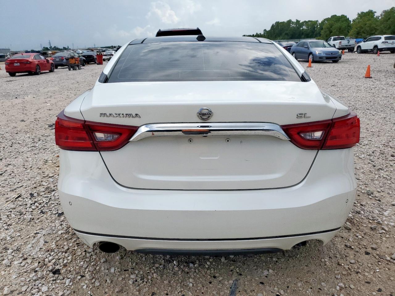 2018 Nissan Maxima 3.5S VIN: 1N4AA6AP3JC403976 Lot: 61218895