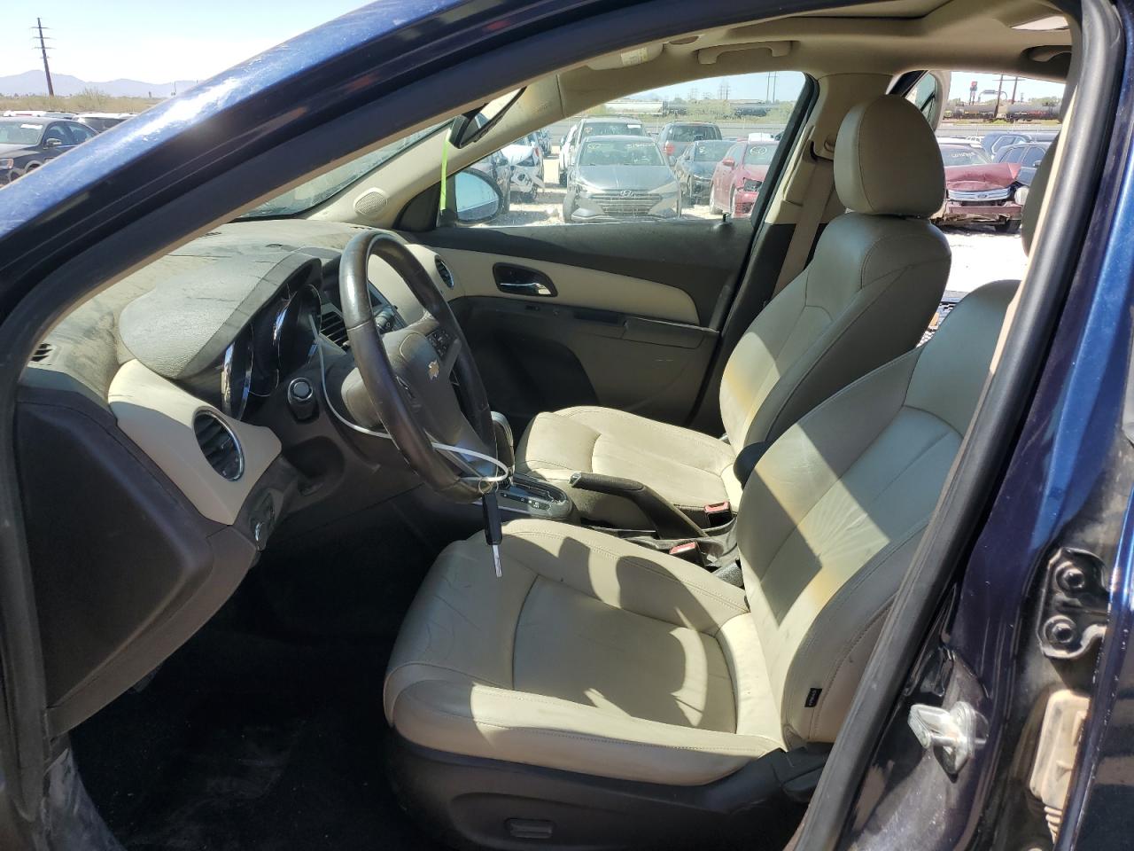 CHEVROLET CRUZE 2011 VIN 1G1PH5S96B7131775 фото 7