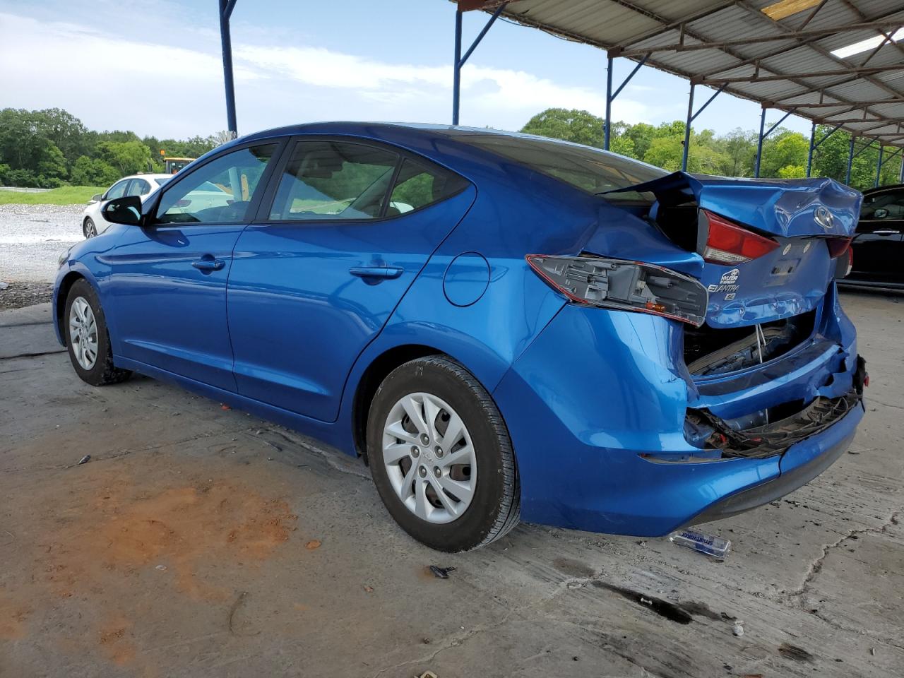 HYUNDAI ELANTRA 2018 VIN 5NPD74LF5JH233655 zdjęcie 2