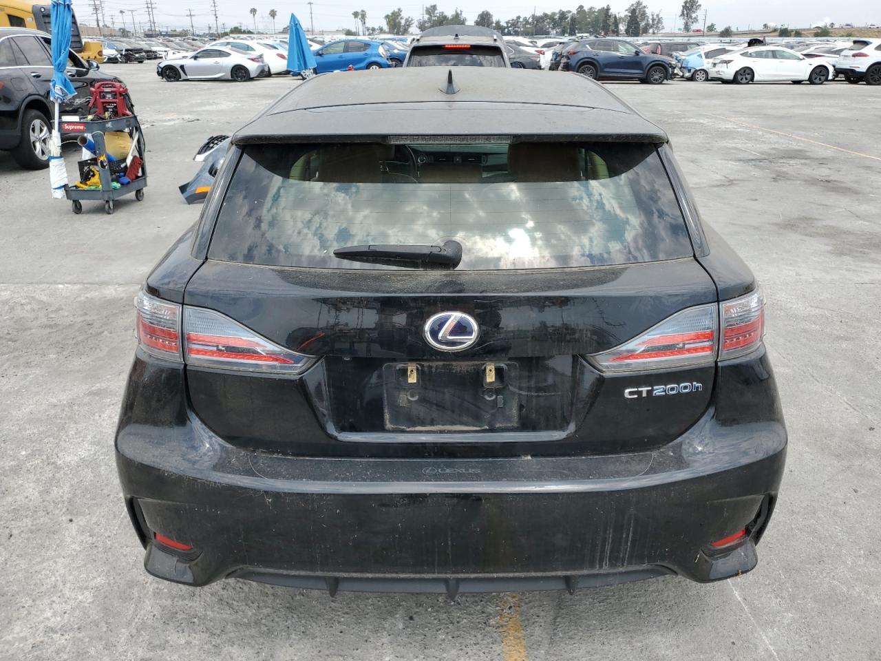 2015 Lexus Ct 200 VIN: JTHKD5BH9F2217491 Lot: 59210285