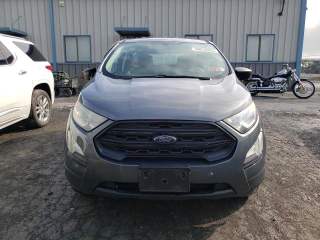  FORD ECOSPORT 2018 Gray