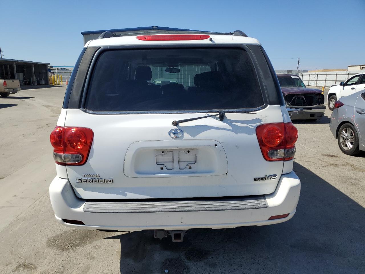 2005 Toyota Sequoia Sr5 VIN: 5TDZT34A85S252912 Lot: 61861525
