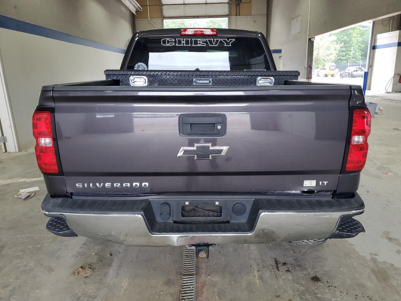 2014 Chevrolet Silverado K1500 Lt VIN: 3GCUKREC5EG354490 Lot: 62918105