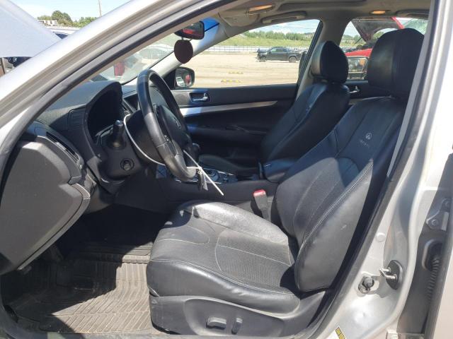  INFINITI G37 2013 Silver