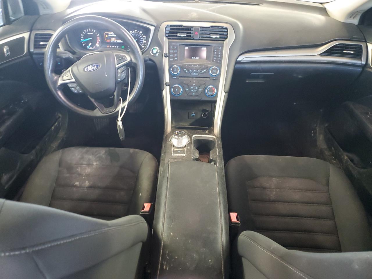 2017 Ford Fusion Se VIN: 3FA6P0HD6HR291540 Lot: 62128655