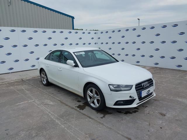 2012 AUDI A4 SE TECH
