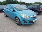2011 VAUXHALL CORSA EXCI for sale at Copart SANDWICH