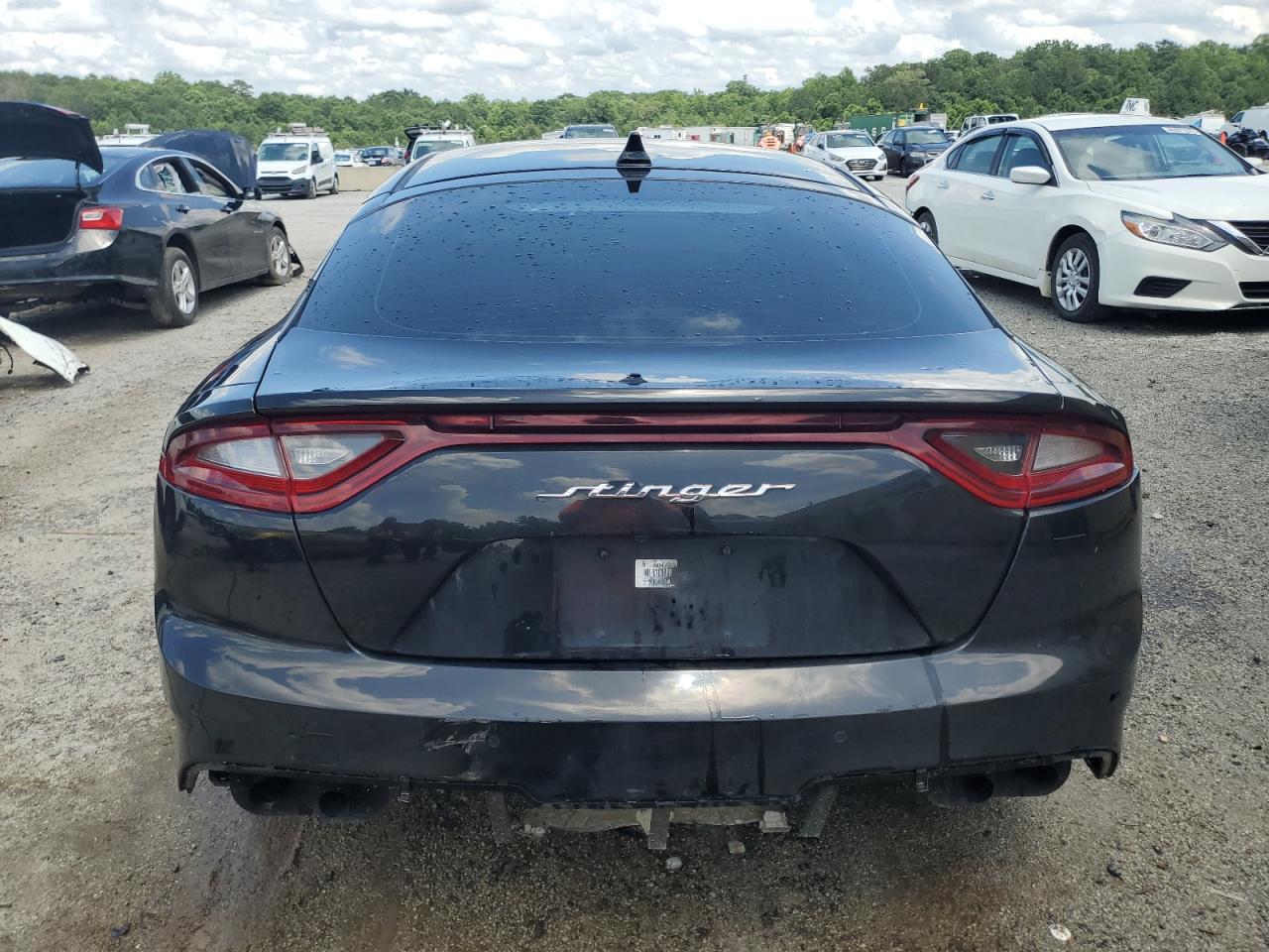 2019 Kia Stinger Gt VIN: KNAE35LC7K6063934 Lot: 60655415