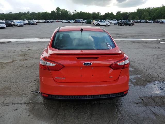  FORD FOCUS 2014 Red