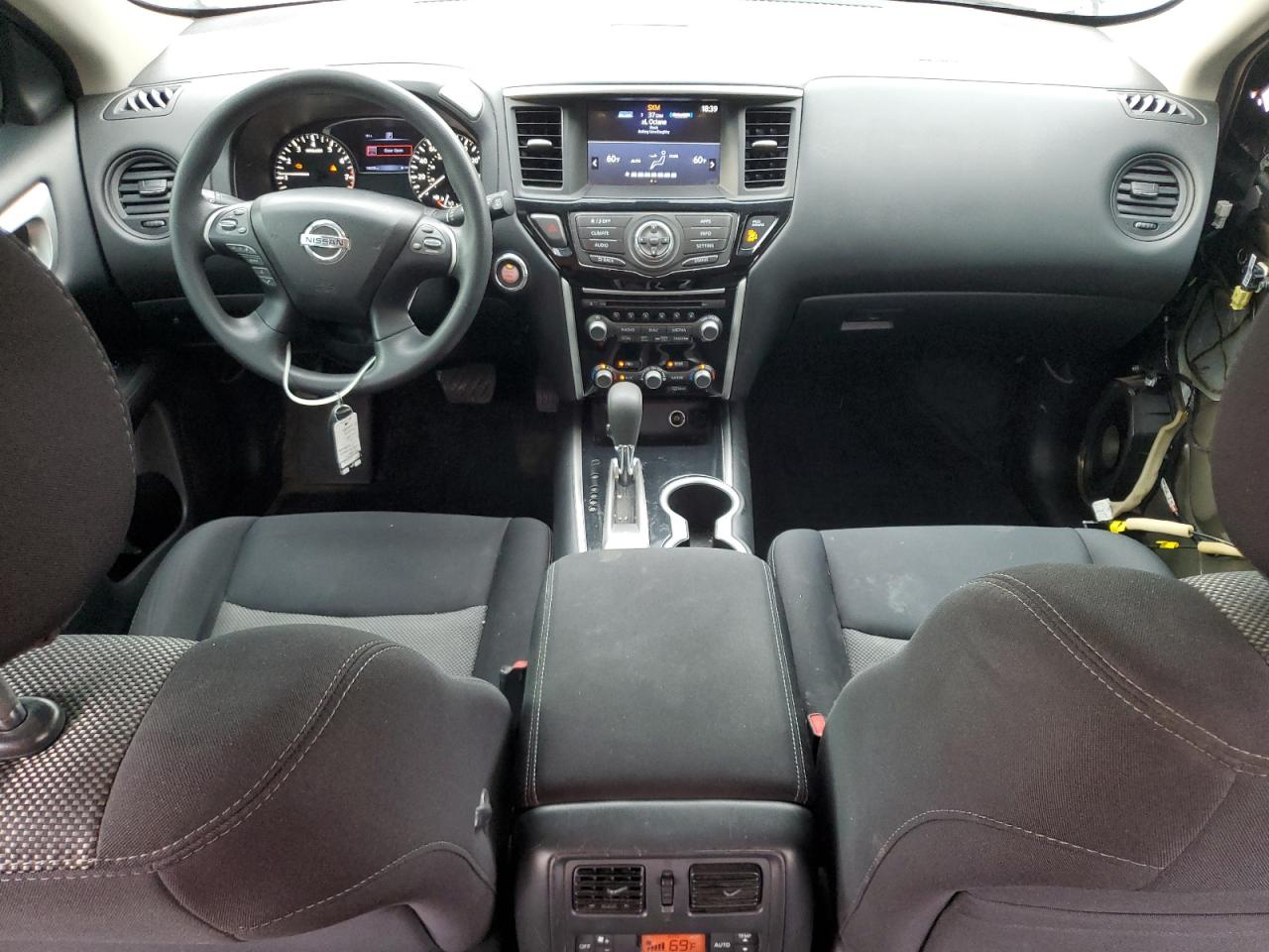 2017 Nissan Pathfinder S VIN: 5N1DR2MN3HC692642 Lot: 61763175