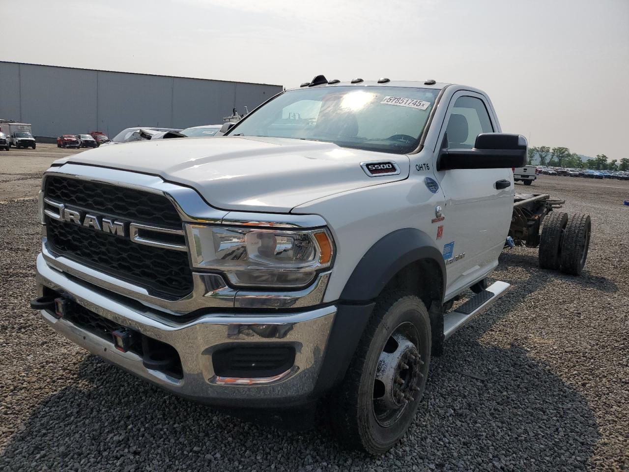 2019 Ram 5500 6.7L იყიდება West Mifflin-ში, PA - Normal Wear