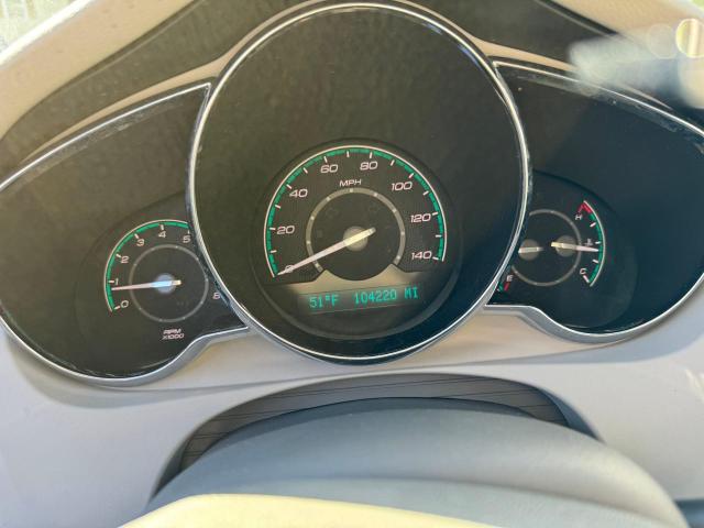 Седани CHEVROLET MALIBU 2012 Сірий