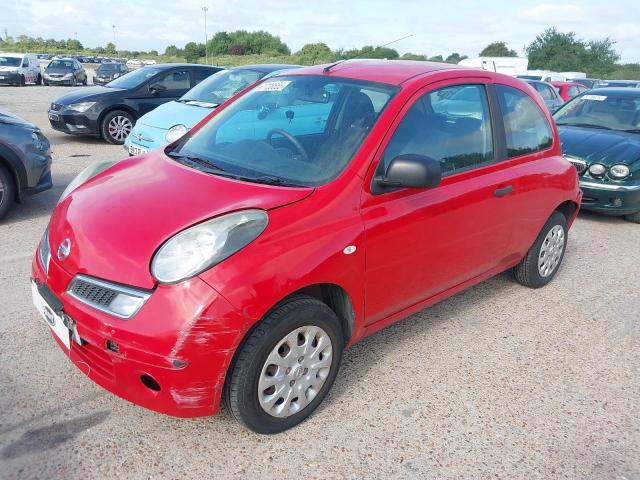 NISSAN MICRA VISI 2010