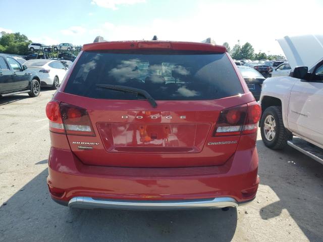 Parquets DODGE JOURNEY 2015 Czerwony