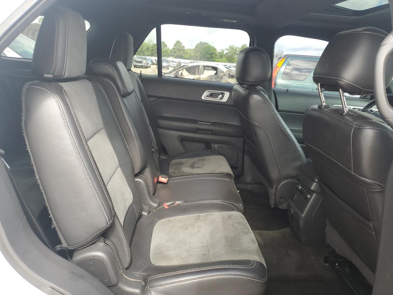 2015 Ford Explorer Xlt VIN: 1FM5K7D86FGC58656 Lot: 59486185