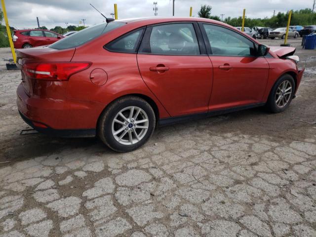  FORD FOCUS 2018 Красный