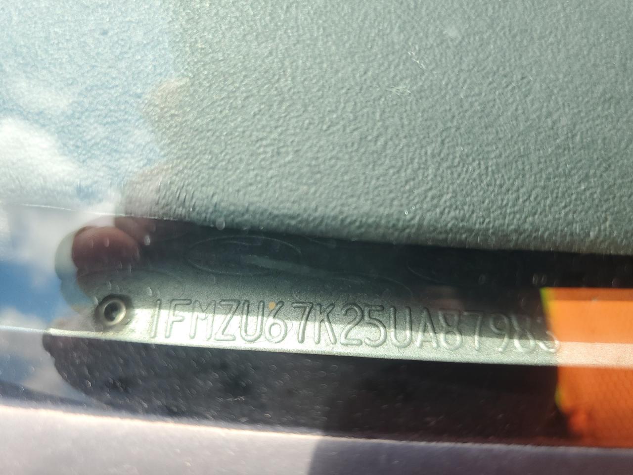 2005 Ford Explorer Sport Trac VIN: 1FMZU67K25UA87983 Lot: 94094645